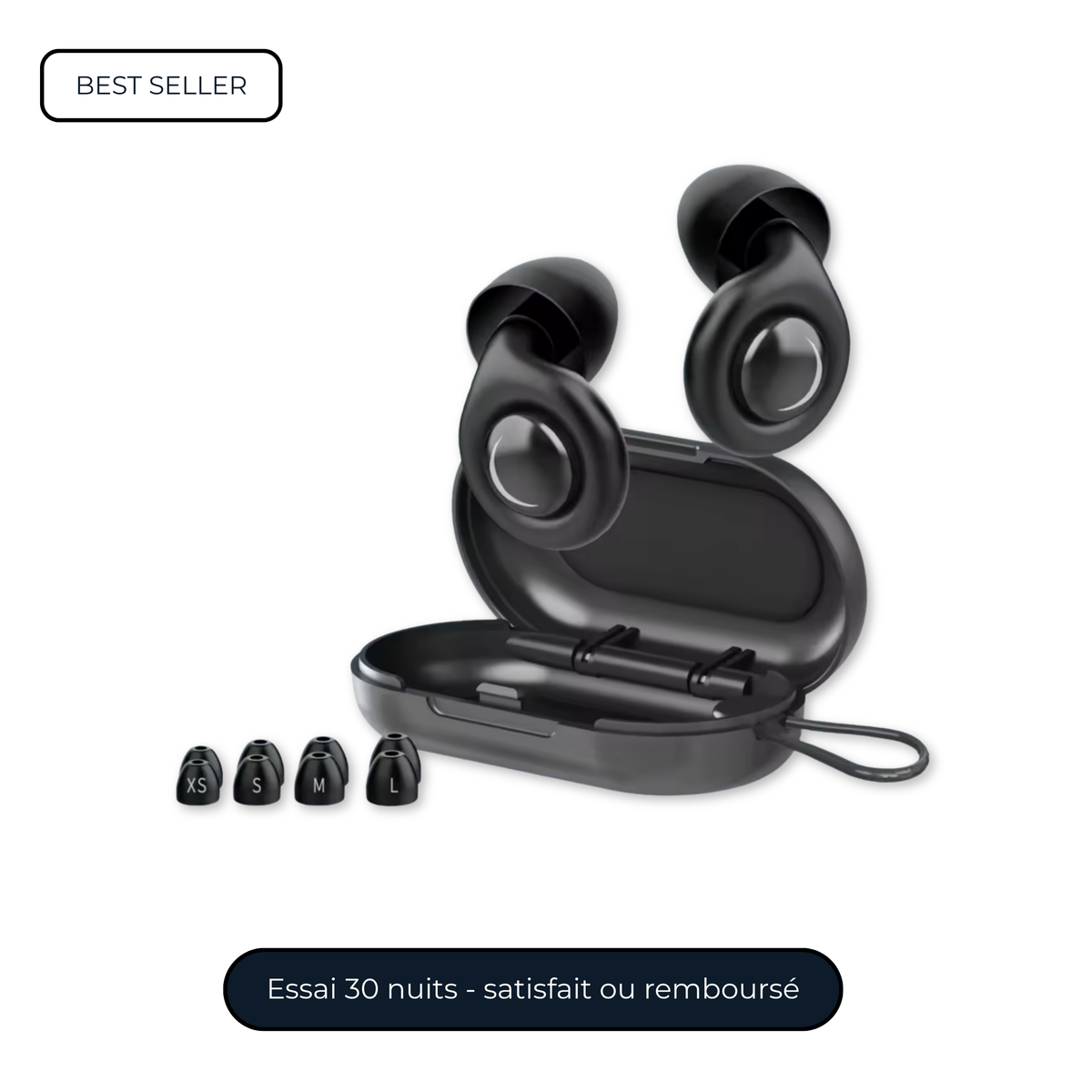 Bouchons d'Oreilles Soundpause™ – Sommeil Profond